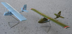 # antp800 Rare Antonov gliders IH-2 and IH-4
